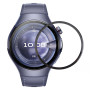 Противоударное защитное стекло SoftGlass Full Cover PMMA для Huawei Watch 5 42mm, Black