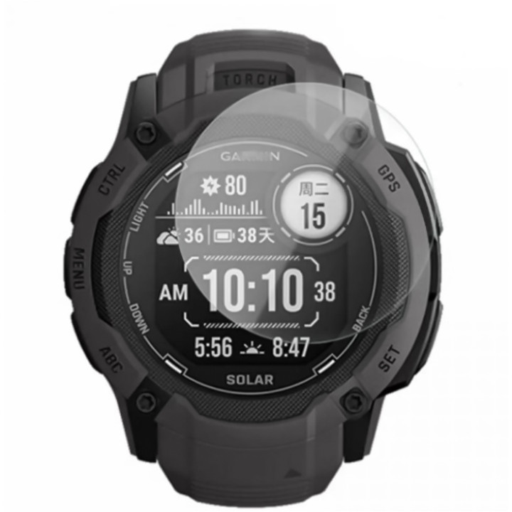 Защитное стекло HD Clear для смарт-часов Garmin Instinct 3 45mm