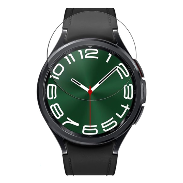 Противоударное защитное стекло для Samsung Galaxy Watch6 Classic 47mm​, Transparent