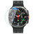 Защитное стекло HD Clear для смарт-часов Samsung Galaxy Watch Ultra с рамкой для поклейки