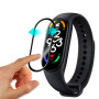 Противоударное гибкое защитное стекло для Xiaomi Mi Band 7 / 8, Black