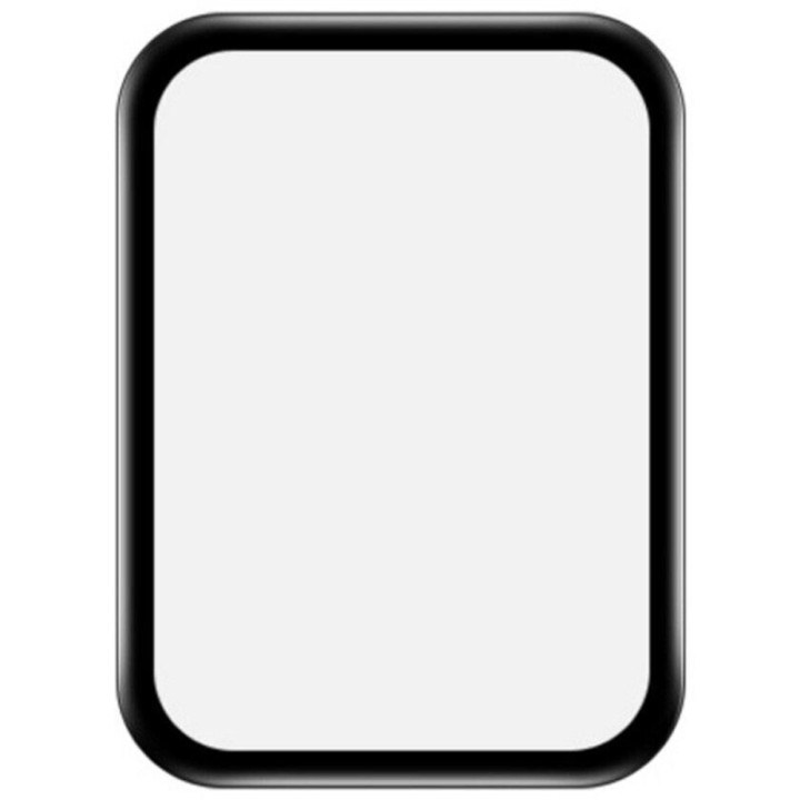 Противоударное защитное стекло SoftGlass Full Cover PMMA для Xiaomi Redmi Watch 5, Black