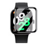 Противоударное защитное стекло SoftGlass Full Cover PMMA для Xiaomi Redmi Watch 4, Black