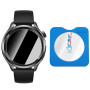 Защитное стекло HD Clear для смартчасов Xiaomi Watch S4 41mm с рамкой для поклейки