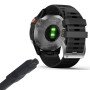USB кабель-зарядка для Garmin Fenix 7 / 7S / 7S pro / 7X / 7X Pro 1m, Black