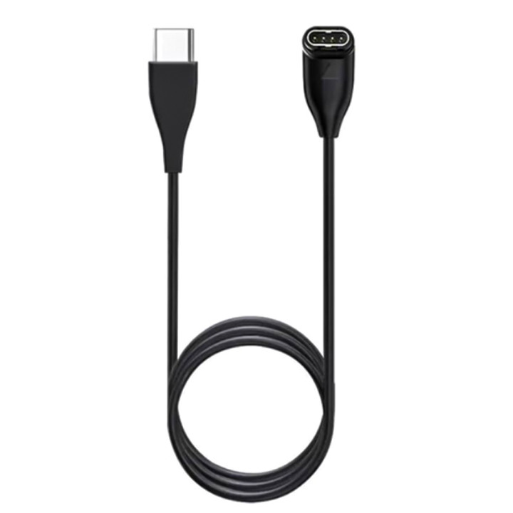 Type-C кабель зарядки для Garmin Vivoactive 5 / Venu Sq 2 / Enduro 2, 1м