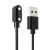 USB кабель-зарядка для часов Haylou RS5, Black