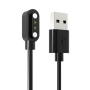 USB кабель-зарядка для часов Haylou RS5, Black