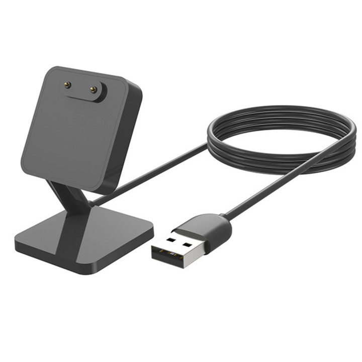 Зарядное устройство для смарт-часов Huawei Watch Fit / Watch Fit 2 / Watch Fit 3 / Watch Fit Mini / Band 6 / Band 6 Pro / Band 7 / Honor Band 6 / Watch ES 5V 1A, Black