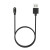 USB кабель-зарядка для Xiaomi Mibro GS / T1 / C2 / Lite 2 1m, Black