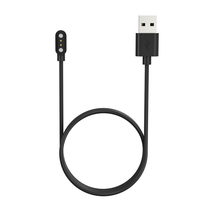 USB кабель-зарядка для Xiaomi Mibro GS / T1 / C2 / Lite 2 1m, Black