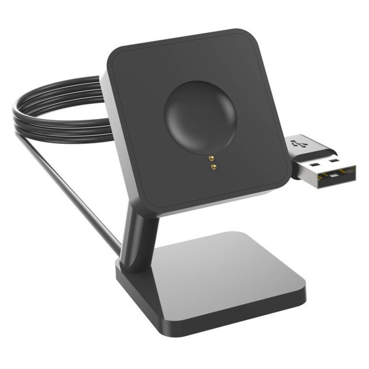 Зарядное устройство для смарт-часов Michael Kors Gen 6 / 5 / 5E / 4 5V 1A, Black