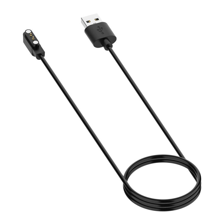 Зарядное устройство USB для часов Mobvoi TicWatch GTH 1м, Black