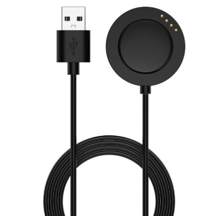 Зарядний пристрій USB для часов Xiaomi Watch S4 Sport 1м, Black