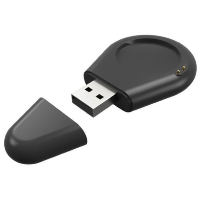 Зарядное USB устройство для смарт-часов Xiaomi Watch S4 / S3, Black