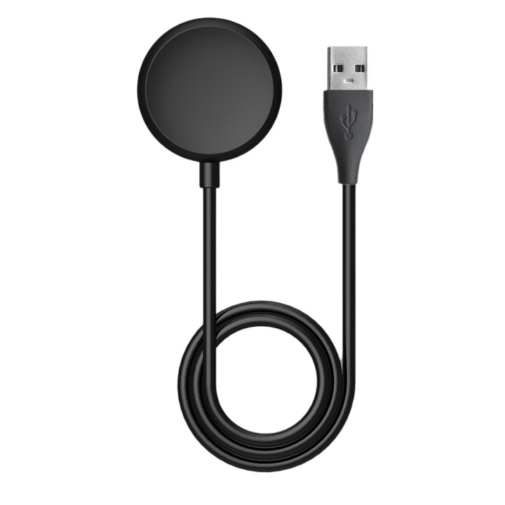 Магнитное зарядное устройство Epik USB для часов Google Pixel Watch 1m, Black