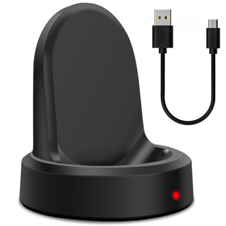 Беспроводное зарядное устройство для Samsung Galaxy Watch 46mm / Watch 42mm / Gear S2 / Gear S3