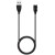 USB кабель-зарядка для часов Garmin Venu 4 / Instinct 3 / Instinct E, Black