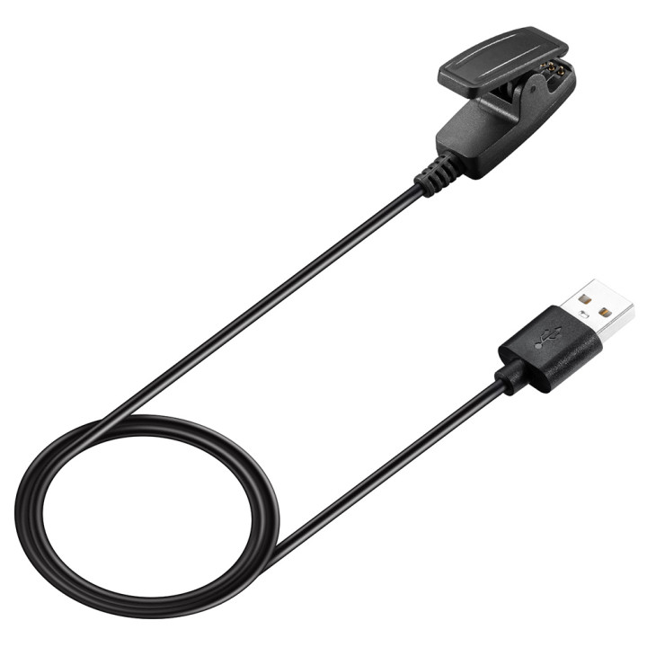 USB кабель-зарядка для Garmin Lily 2 / Lily 2 Active, 1m