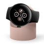 Кабель - зарядка Type-C с силиконовой подставкой для смарт-часов Google Pixel Watch 2 / Watch 3