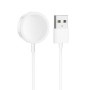 Кабель зарядки USB для часов Hoco Y9, White