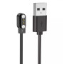 Кабель зарядки Hoco для смарт-часов Hoco Y10 Pro, Black