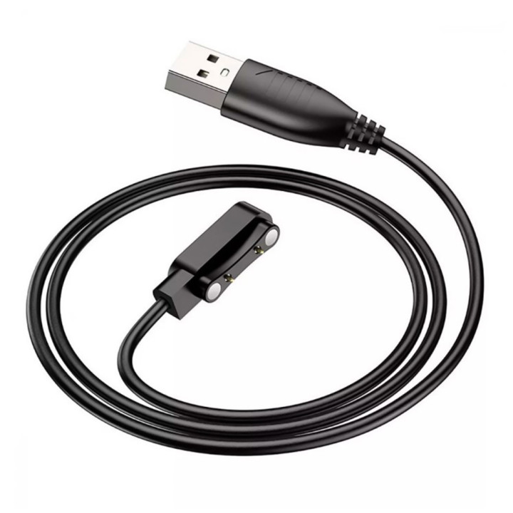 Кабель зарядки Hoco для смарт-часов Hoco Y18, Black