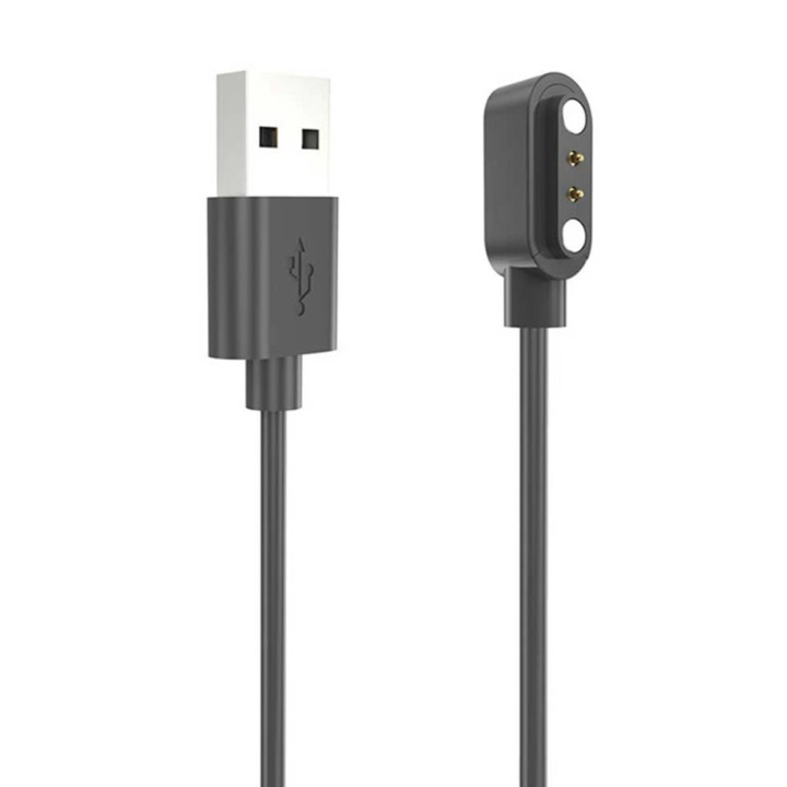 USB кабель - зарядка для Nothing CMF Watch Pro / Watch Pro 2 / Watch 3 Pro 1m, Black