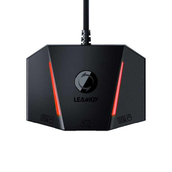 Конвертер клавиатуры и мышки LeadJoy VX2 AimBox для игровых консолей, Black