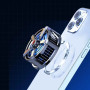 Вентилятор охладитель Magnetic Cooling Fan CX-A3 для телефона и планшета с кабелем Type-C и металической пластиной 5V / 1.5A, Black