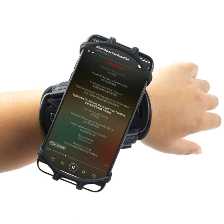 Универсальный держатель на руку IRUNME Wristband HSW-R1/R2X, Black