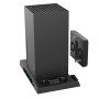 Универсальная док – станция Ipega PG-XBX023 6 in 1 для XBOX Series X с охлаждением, Black