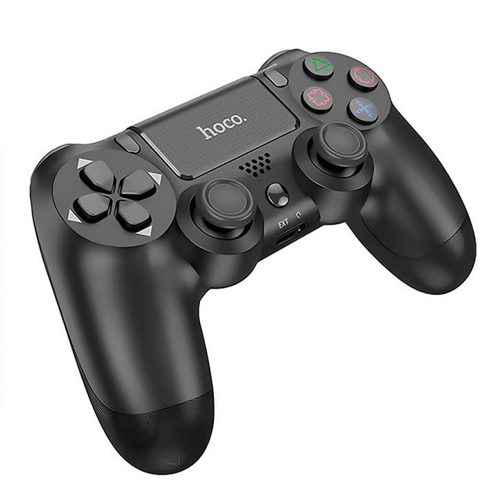 Беспроводной геймпад - джойстик HOCO DGM01 Cool Play Multi-function для PS4, ПК, беспроводной Wireless V4.0, Black