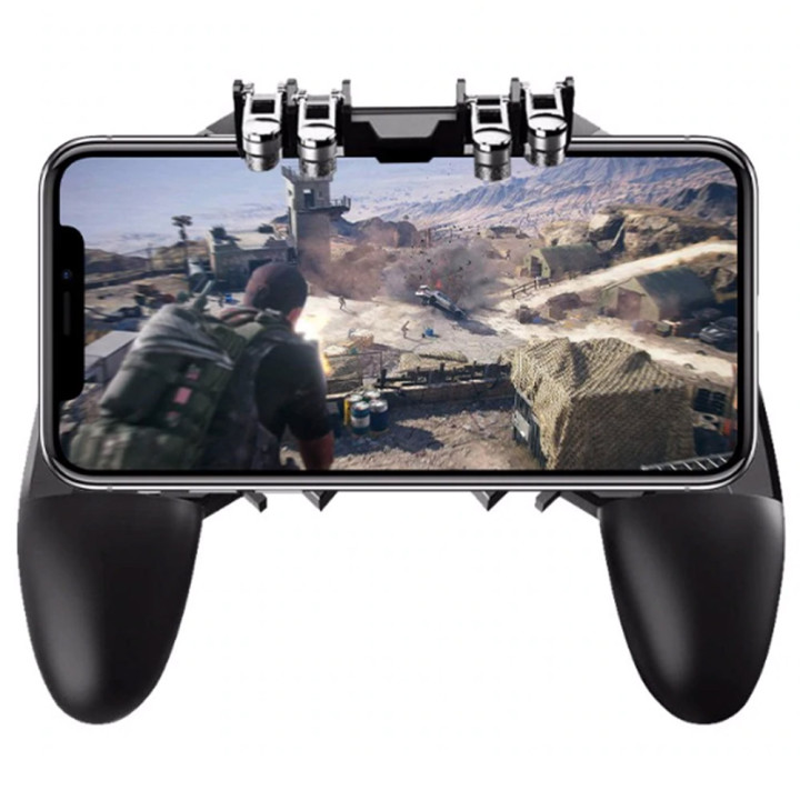 Механический геймпад - джойстик Sundy AK-66 для смартфона, Black