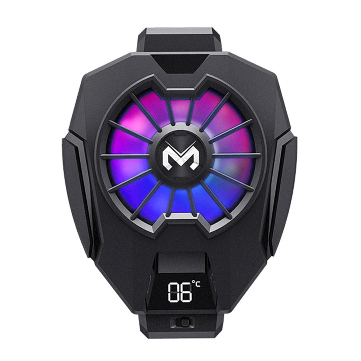 Вентилятор охладитель MeMo DL05 для телефона, Black