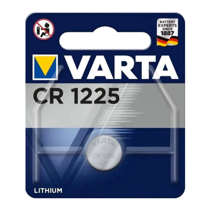 Батарейка Varta CR1225 Lithium 3V