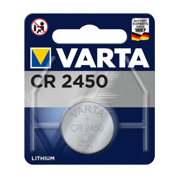 Батарейка Varta CR2450 Lithium 3V