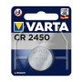 Батарейка Varta CR2450 Lithium 3V