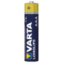 Батарейка Varta Longlife AAA LR03 Alkaline, Blue-Yellow