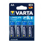 Батарейка Varta Longlife Power AA LR6 Alkaline, Blue