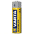 Батарейка Varta Superlife AA 6 Zinc-Carbon, Yellow