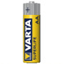 Батарейка Varta Superlife AA 6 Zinc-Carbon, Yellow