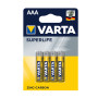 Батарейка Varta Superlife AAA R03 Zinc-Carbon, Yellow