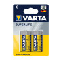 Батарейка Varta Superlife C R14 1.5V Zinc-Carbon, Yellow