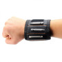Магнитный браслет Magnetic Wristband на руку для инструментов с 5 магнитными пластинами