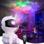 Проектор-ночник астронавт XO CF4 Mini 5W с визуализацией звездного космоса, White