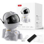Проектор-ночник астронавт XO CF4 Mini 5W с визуализацией звездного космоса, White