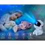 Проектор-ночник астронавт XO CF4 Mini 5W с визуализацией звездного космоса, White