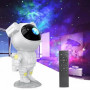 Проектор-ночник астронавт XO CF1 с визуализацией звездного космоса, White
