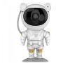 Проектор-ночник астронавт XO CF1 с визуализацией звездного космоса, White
